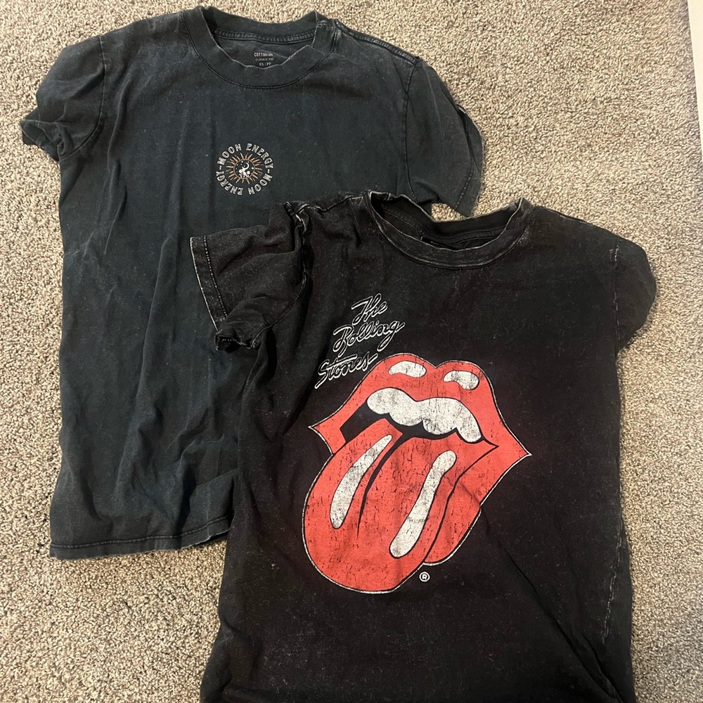 Girls women’s cotton on tees xs s